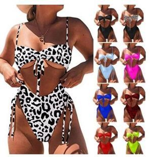 American Multi-color Swimsuit Bikini