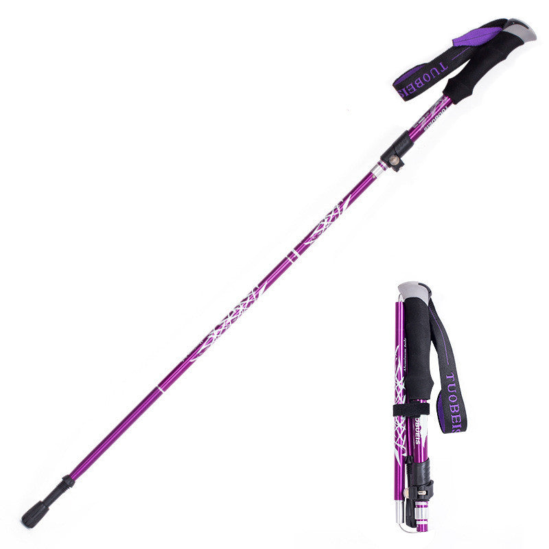 Ultralight Aluminum Alloy Hiking Poles