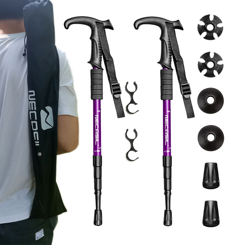 Aluminum Alloy Hiking Poles