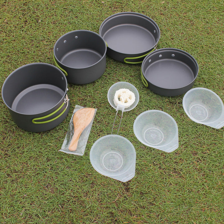 Outdoor Portable Camping Hiking Cookware