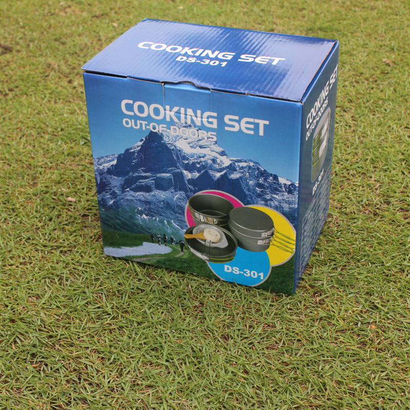 Outdoor Portable Camping Hiking Cookware