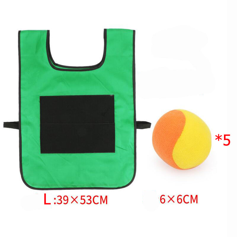 Sticky Ball Vest Children Outdoor Games