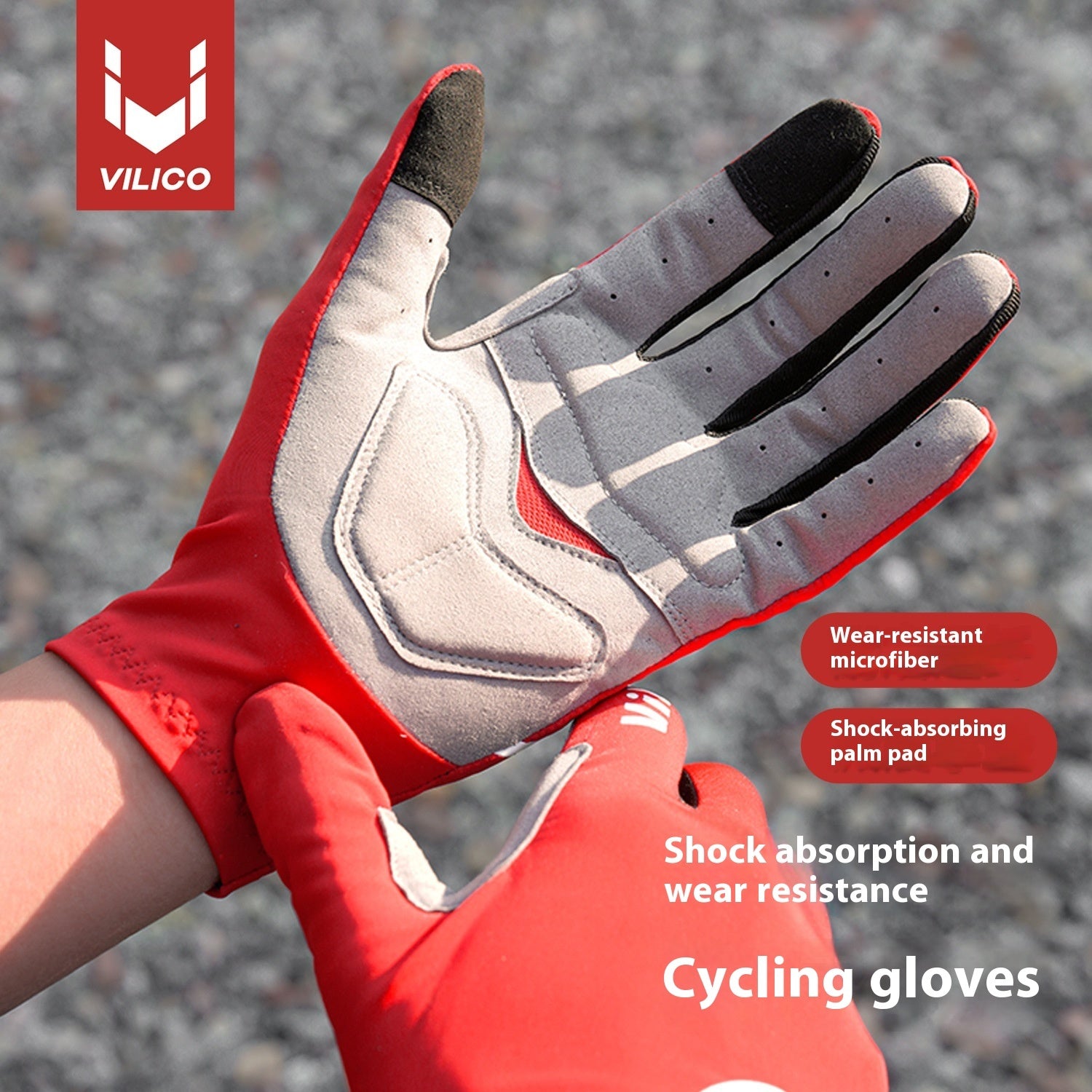 Outdoor Mountain Bike Riding Gloves