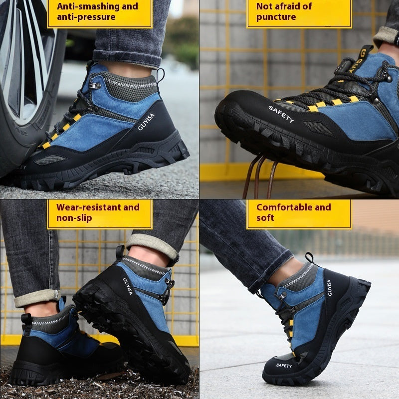 Anti Smashing Safety Shoes