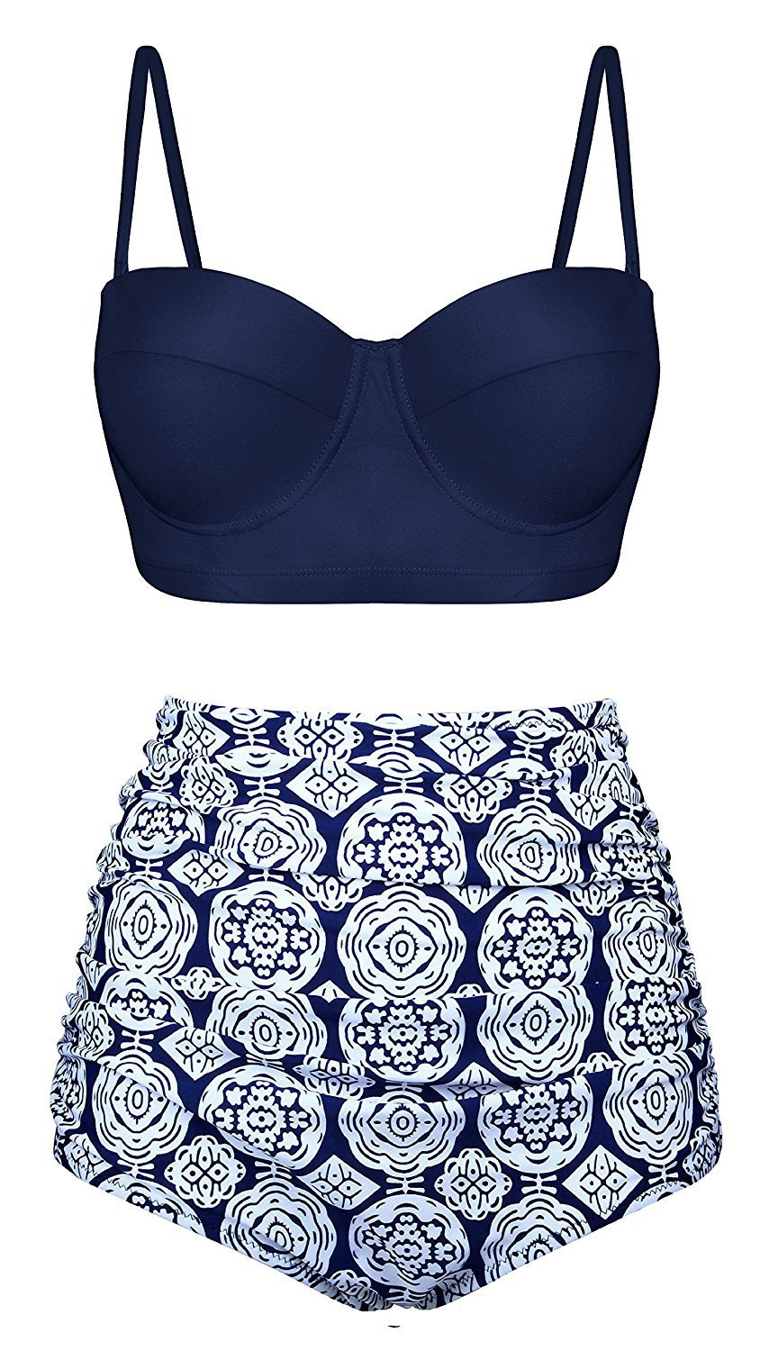 High Waist Bikinis Women Swimsuit