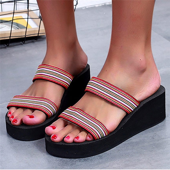Summer women's bohemian slippers