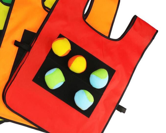 Sticky Ball Vest Children Outdoor Games