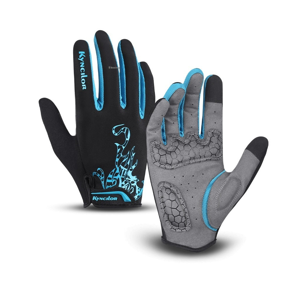 Outdoor Mountain Bike Long Finger Gloves