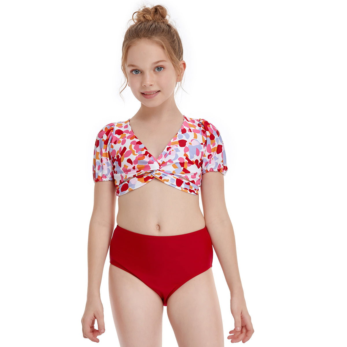 Kids Beach Swimwear Set