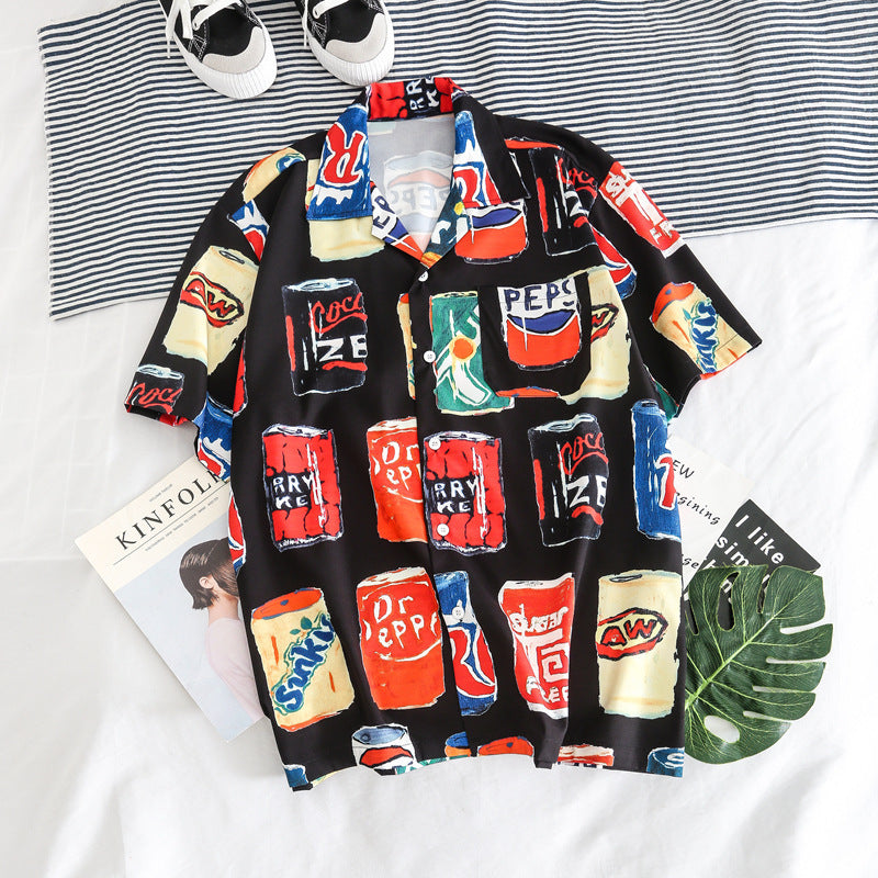 Hawaiian short sleeve shirt