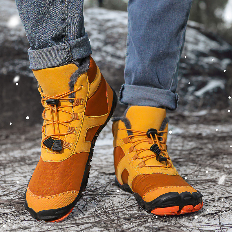 Fleece-lined Cotton-padded Shoes
