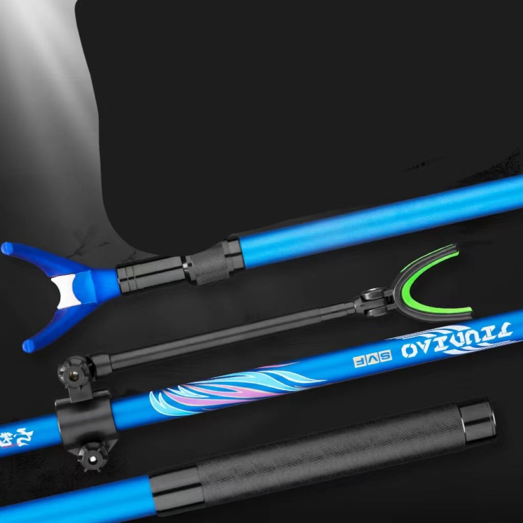 Carbon Battery Fishing Rod