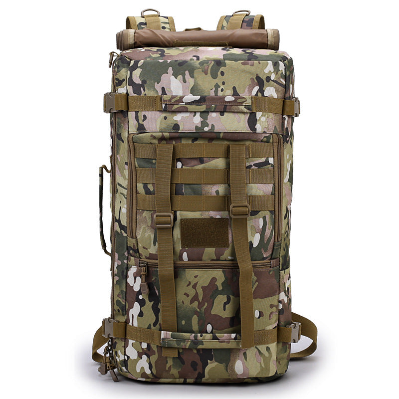 60 liters of outdoor camouflage bag