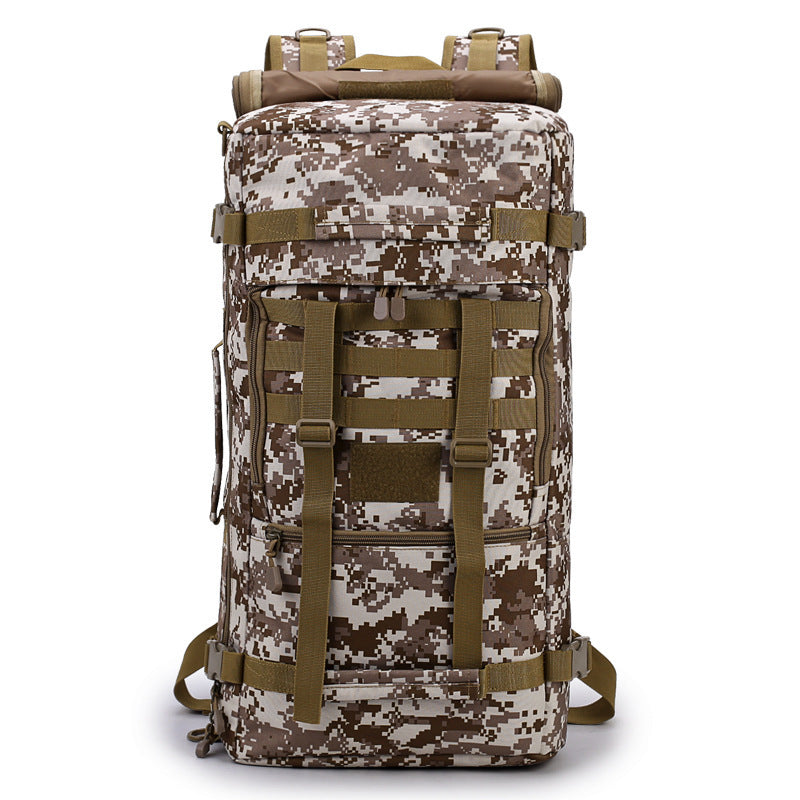 60 liters of outdoor camouflage bag