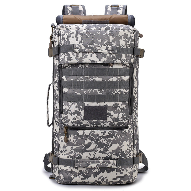 60 liters of outdoor camouflage bag