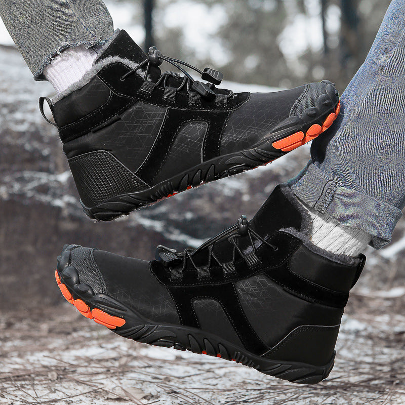Fleece-lined Cotton-padded Shoes