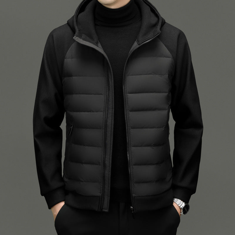 Men's Hooded Lightweight Down Jacket