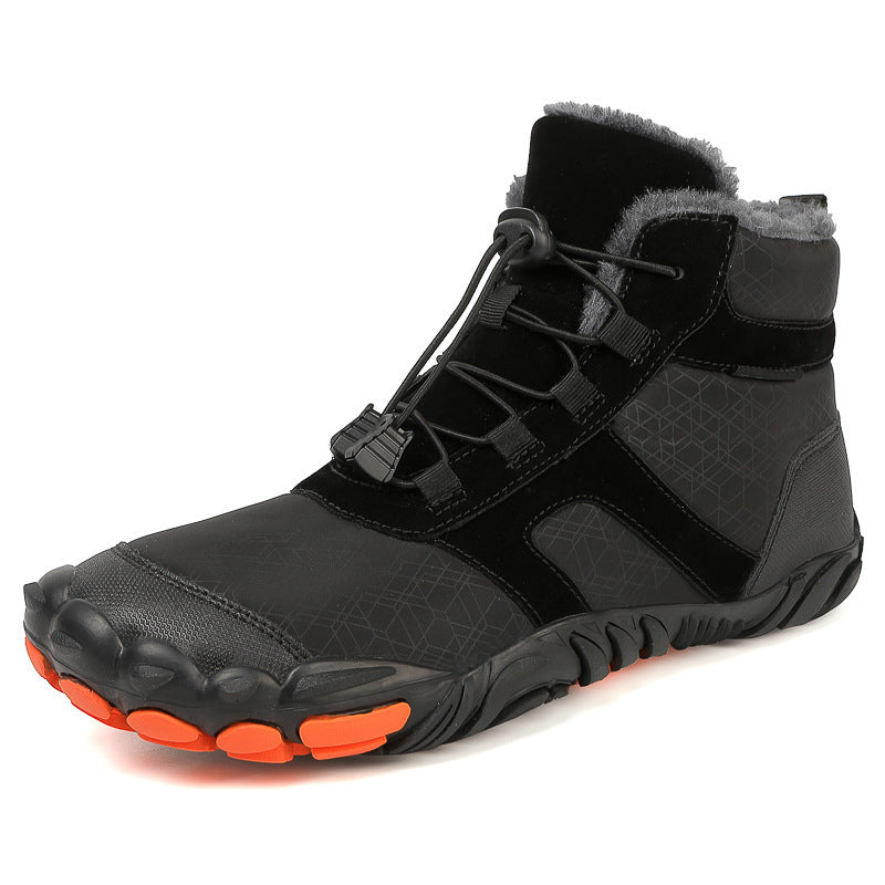 Fleece-lined Cotton-padded Shoes
