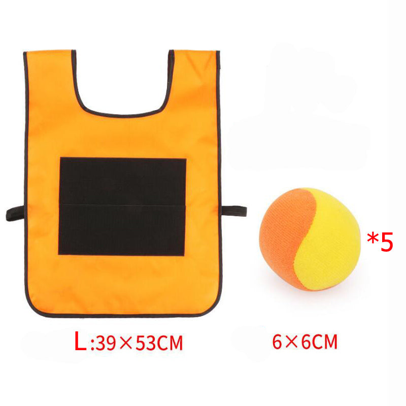 Sticky Ball Vest Children Outdoor Games