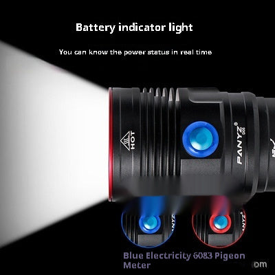 Outdoor Camping Flashlight