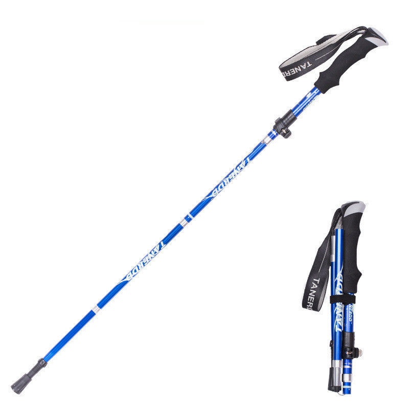 Folding Ultralight Hiking Walking Stick