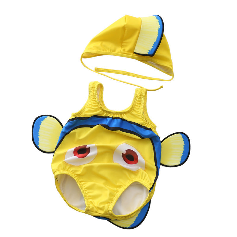 Kids one-piece swimsuit