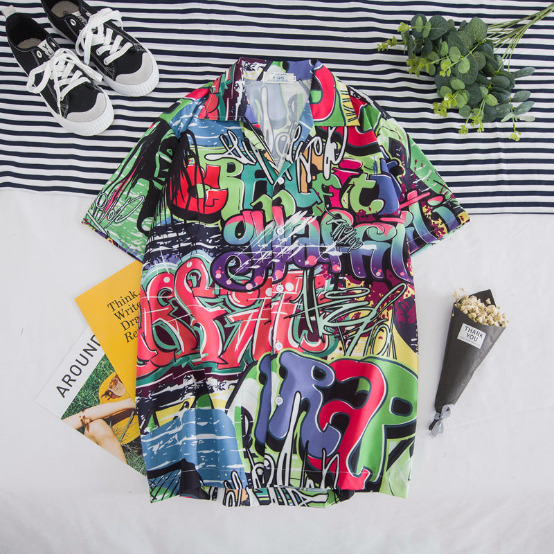 Hawaiian short sleeve shirt