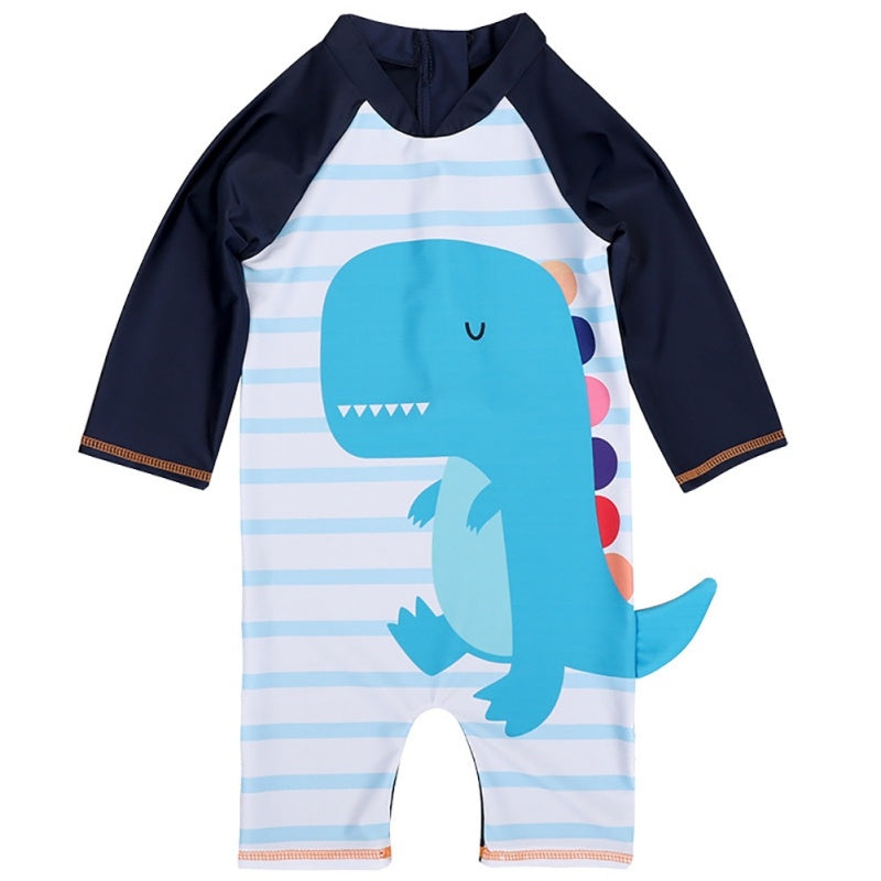 Kids Hot Spring One-piece Swimsuit
