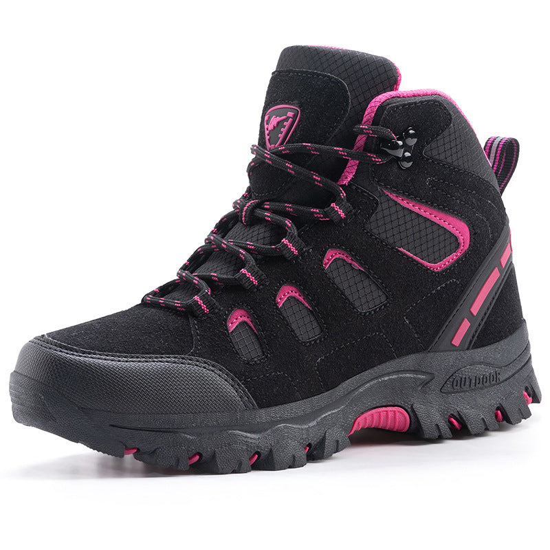 Waterproof Mountaineering Shoes