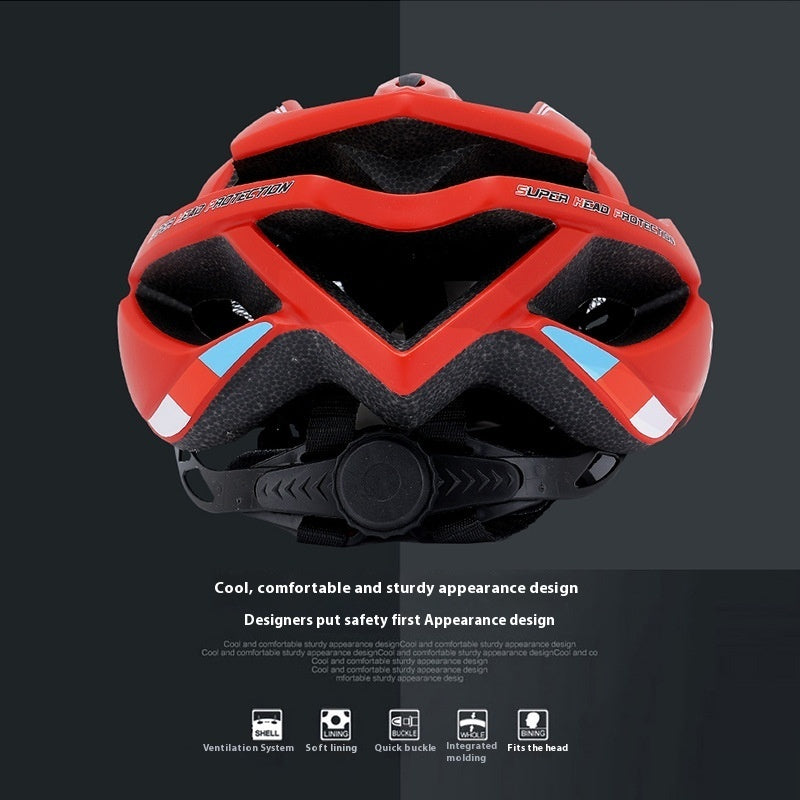 Mountain Bike Road Bike Helmet Cycling Fixture