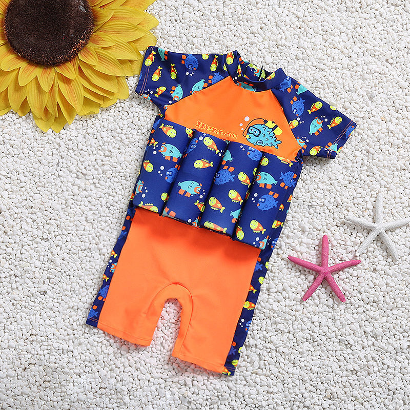 Children's Buoyancy Swimsuit
