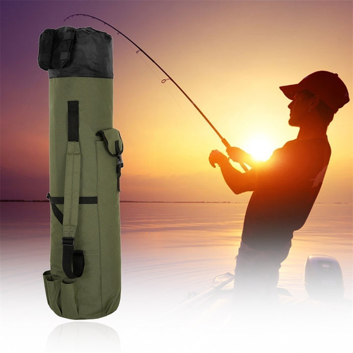 Fishing storage fishing rod