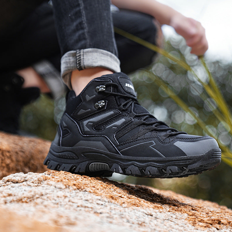 Hiking Same High-top Outdoor Shoes
