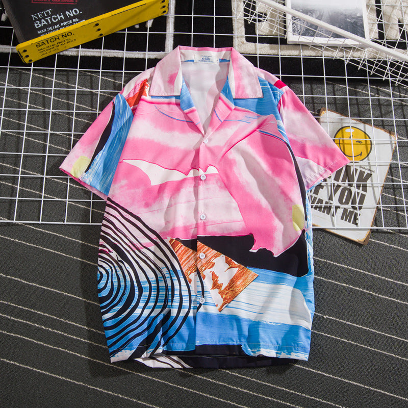 Hawaiian short sleeve shirt