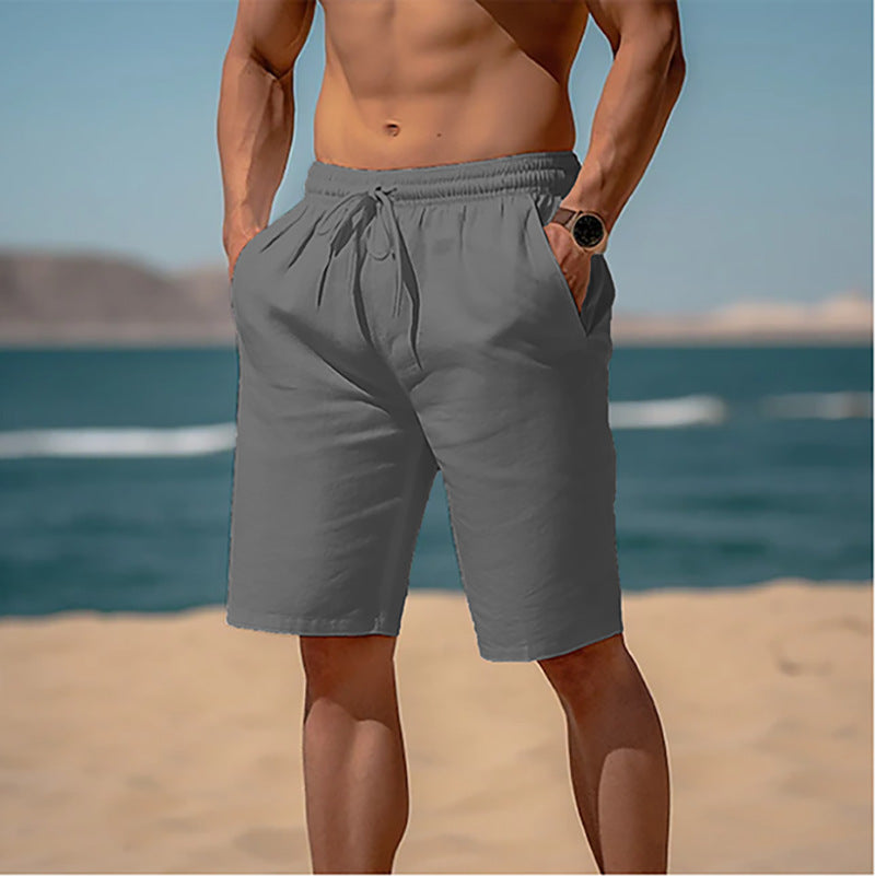 Summer Beach Breathable Shorts For Men Clothing
