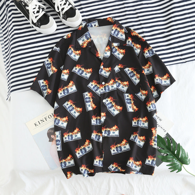 Hawaiian short sleeve shirt