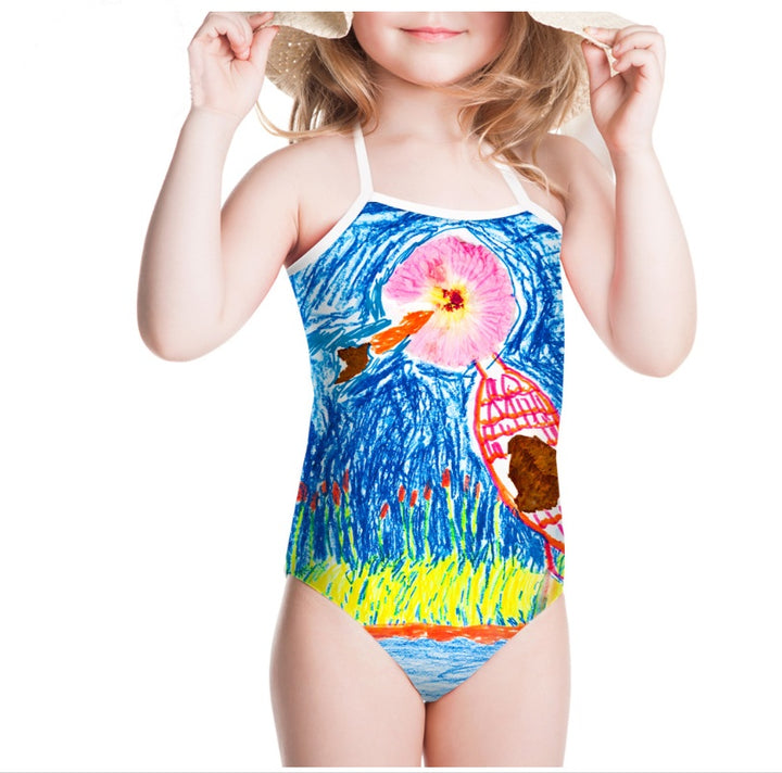 One-pieces Children's Swimwear