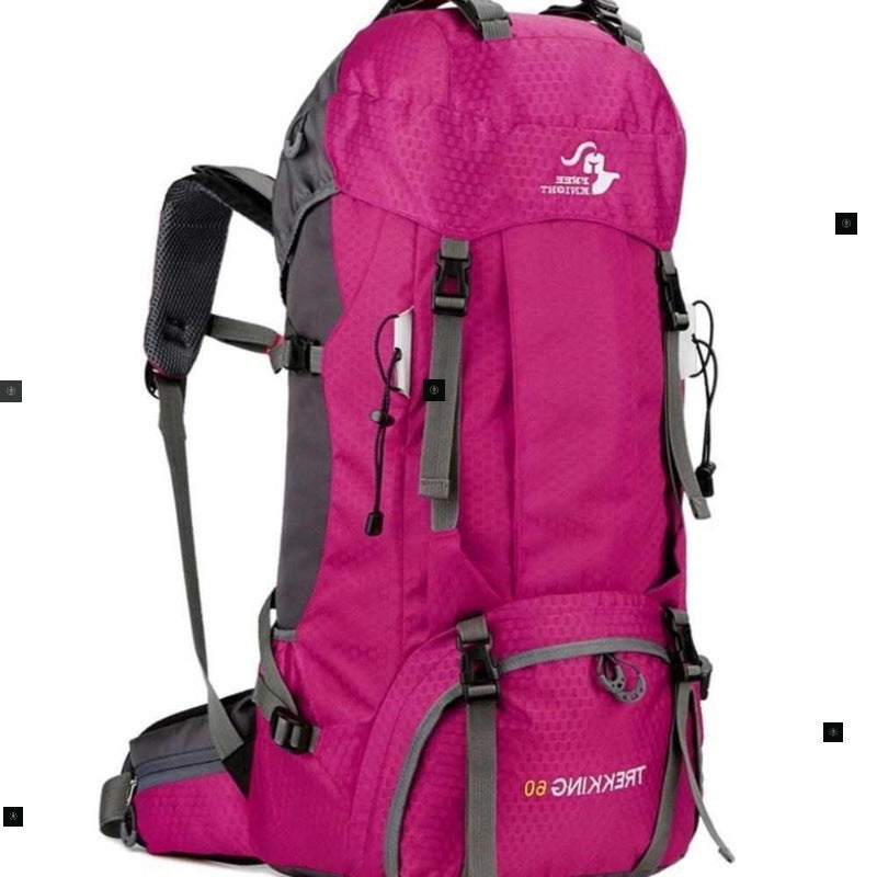 60L Waterproof Hiking Backpack