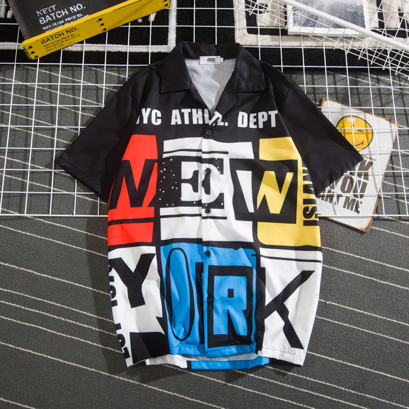 Hawaiian short sleeve shirt