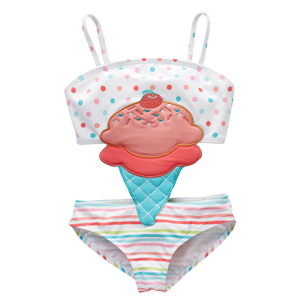 Baby Girls Swimwear Beach Bathing Bikini