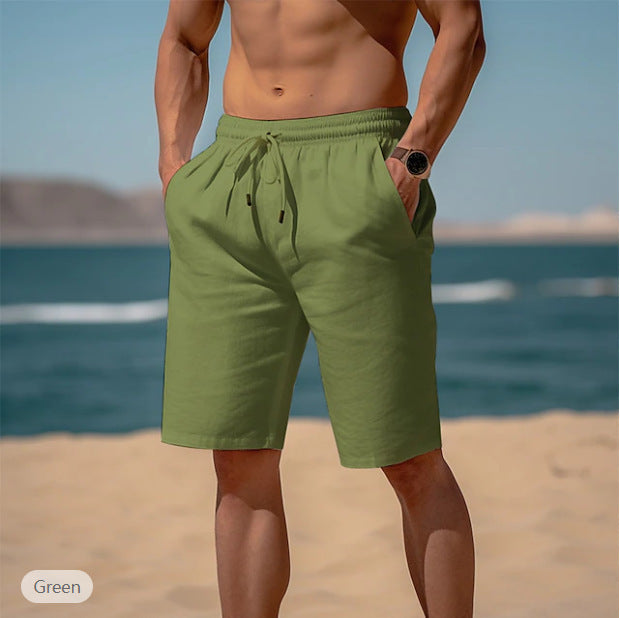 Summer Beach Breathable Shorts For Men Clothing