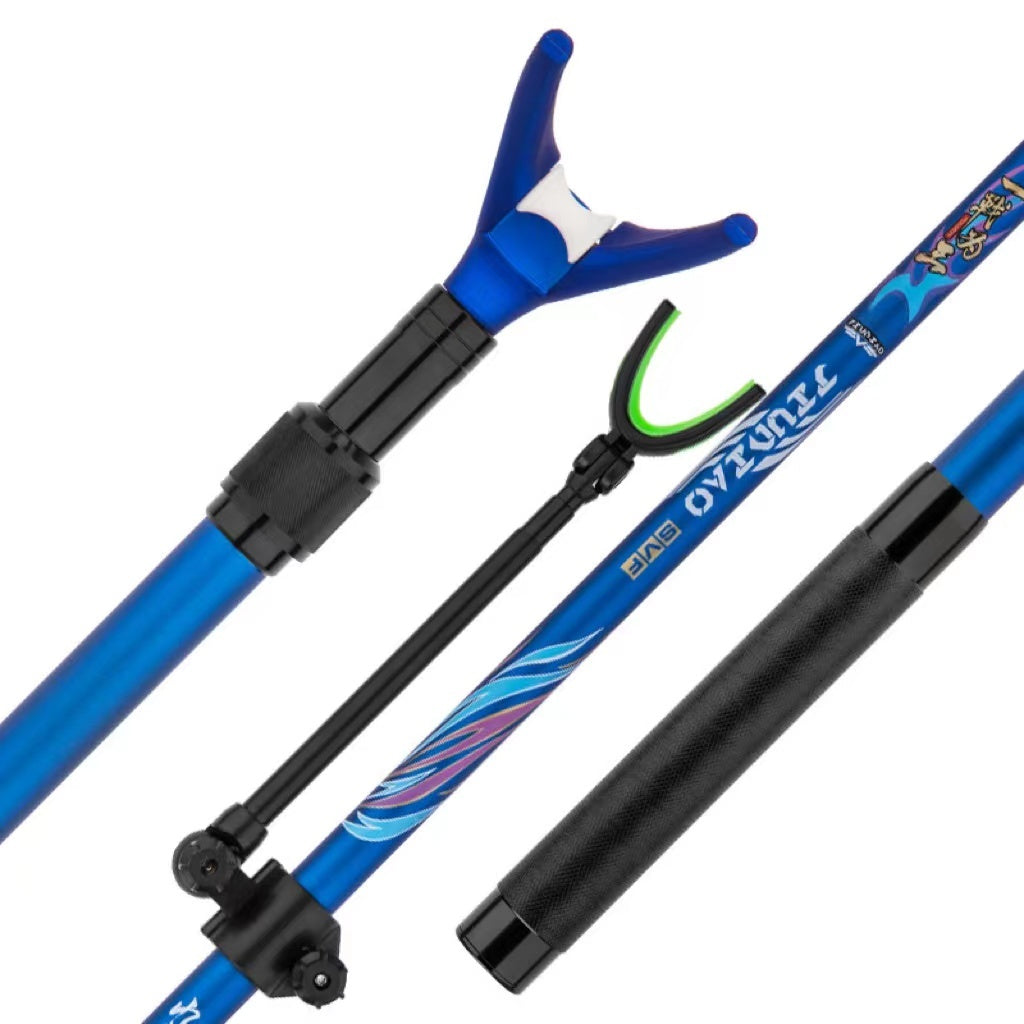 Carbon Battery Fishing Rod