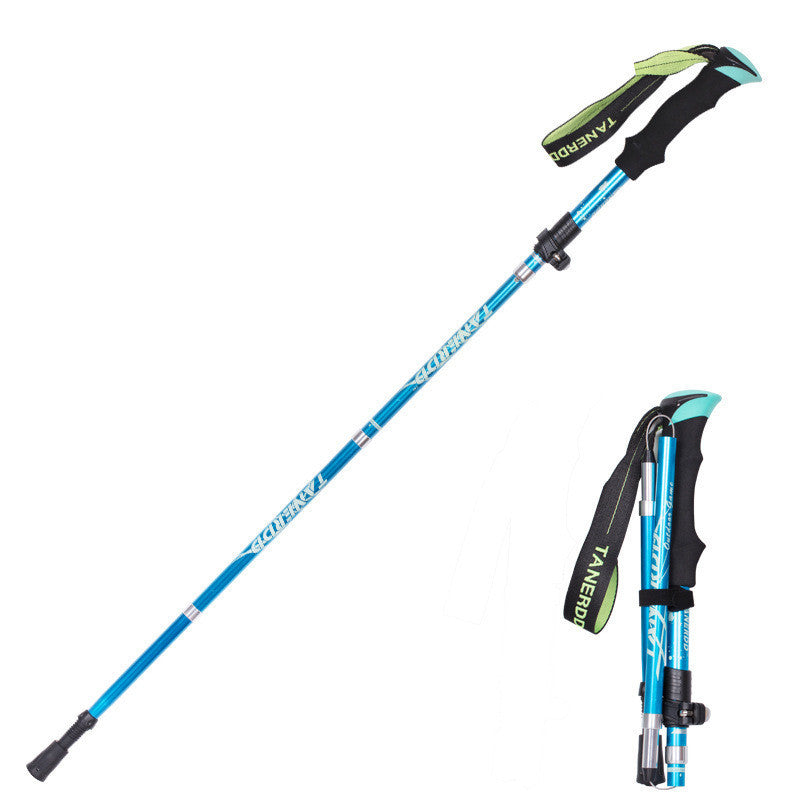 Folding Ultralight Hiking Walking Stick