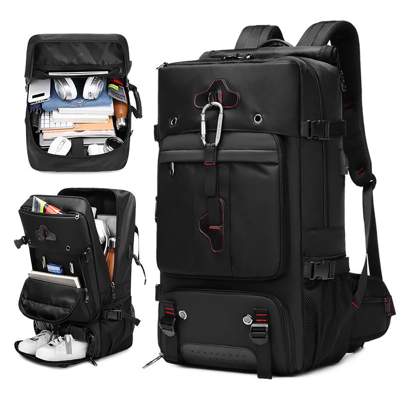 Large Capacity Outdoor Hiking Camping Backpack