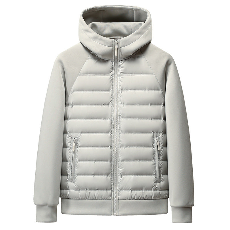 Men's Hooded Lightweight Down Jacket