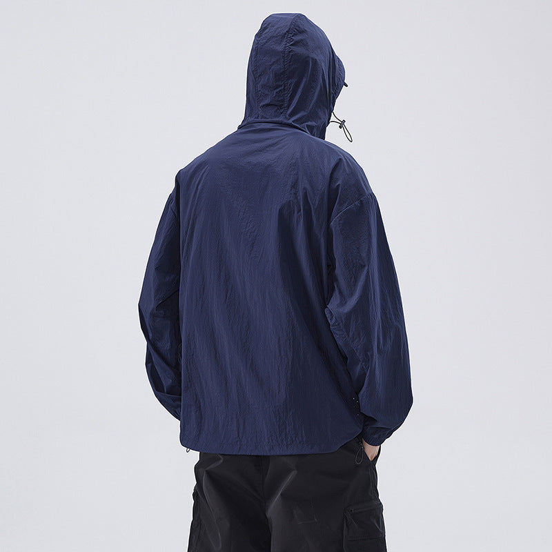 Men's Lightweight Outdoor Jacket Coat