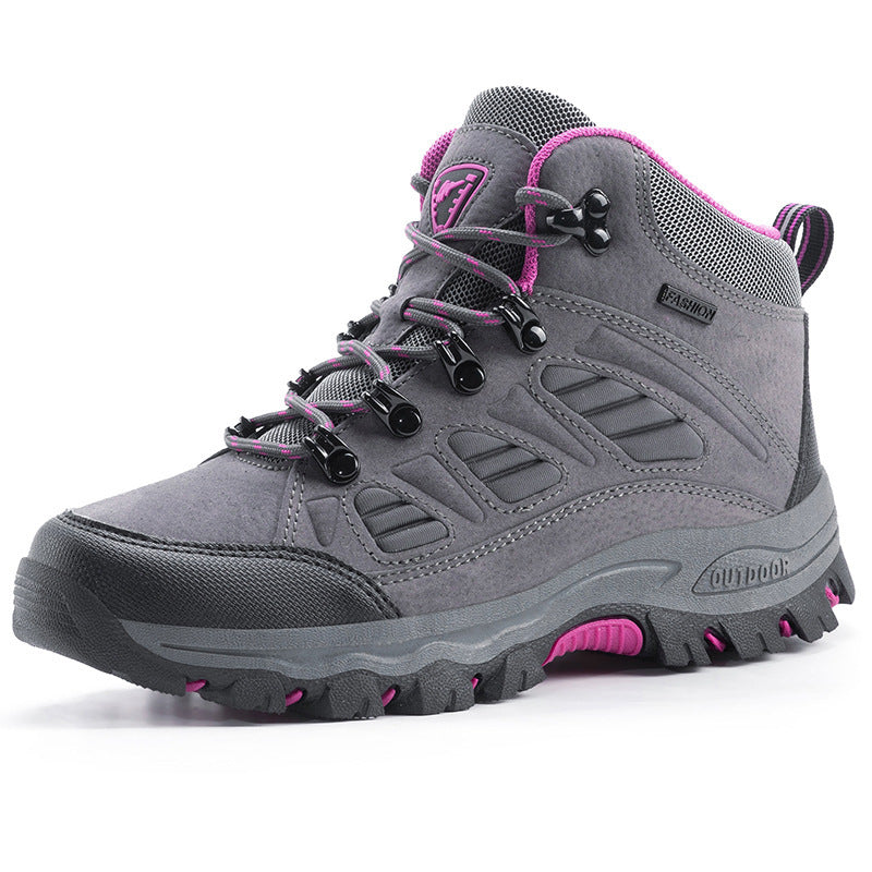 Waterproof Mountaineering Shoes