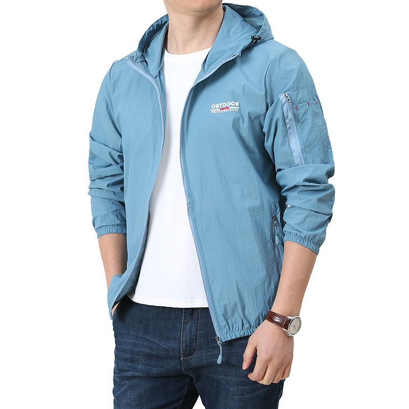 Casual Lightweight Quick-drying Sports Jacket
