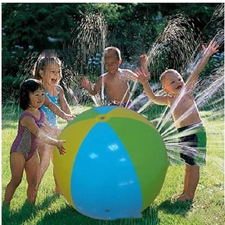 Outdoor Inflatable Watermelon Water Spray Ball