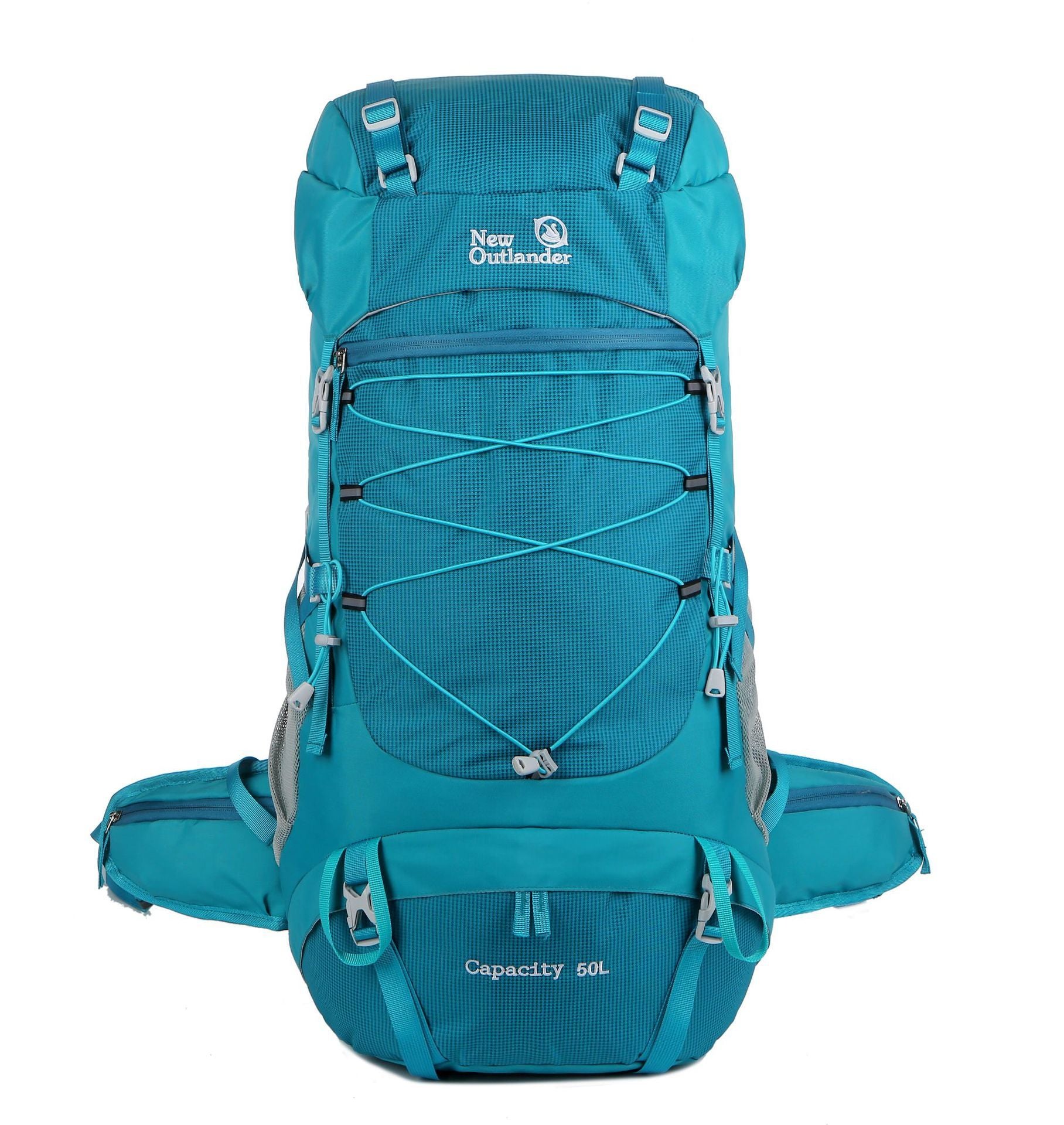 Outdoor Large Capacity Nylon Backpack
